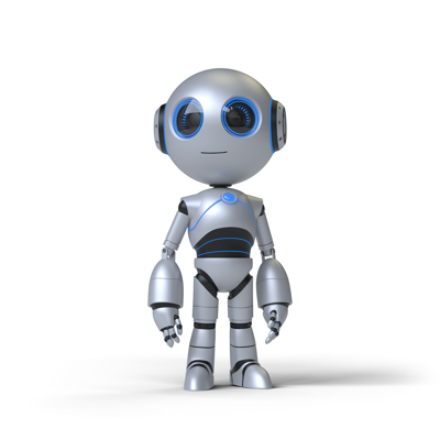 Blu, the RealtyPA robot
